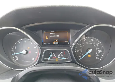 2017 Ford Focus Se z USA, uszkodzony, nr VIN 1FADP3F21HL305630